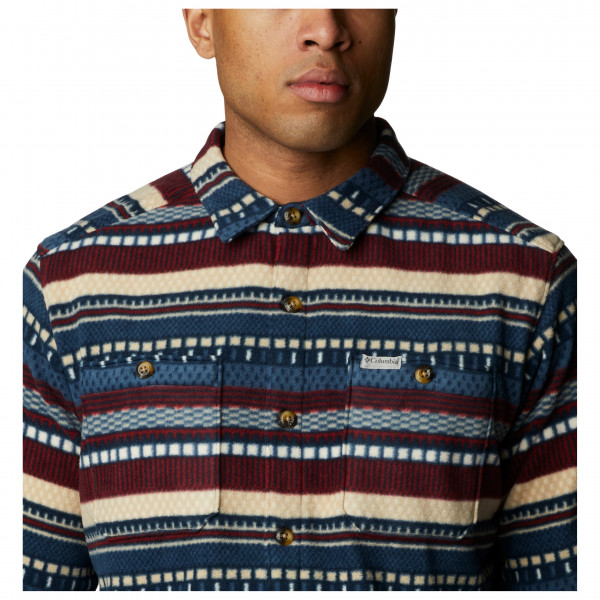 Columbia - Flare Gun Fleece Over Shirt - Hemd