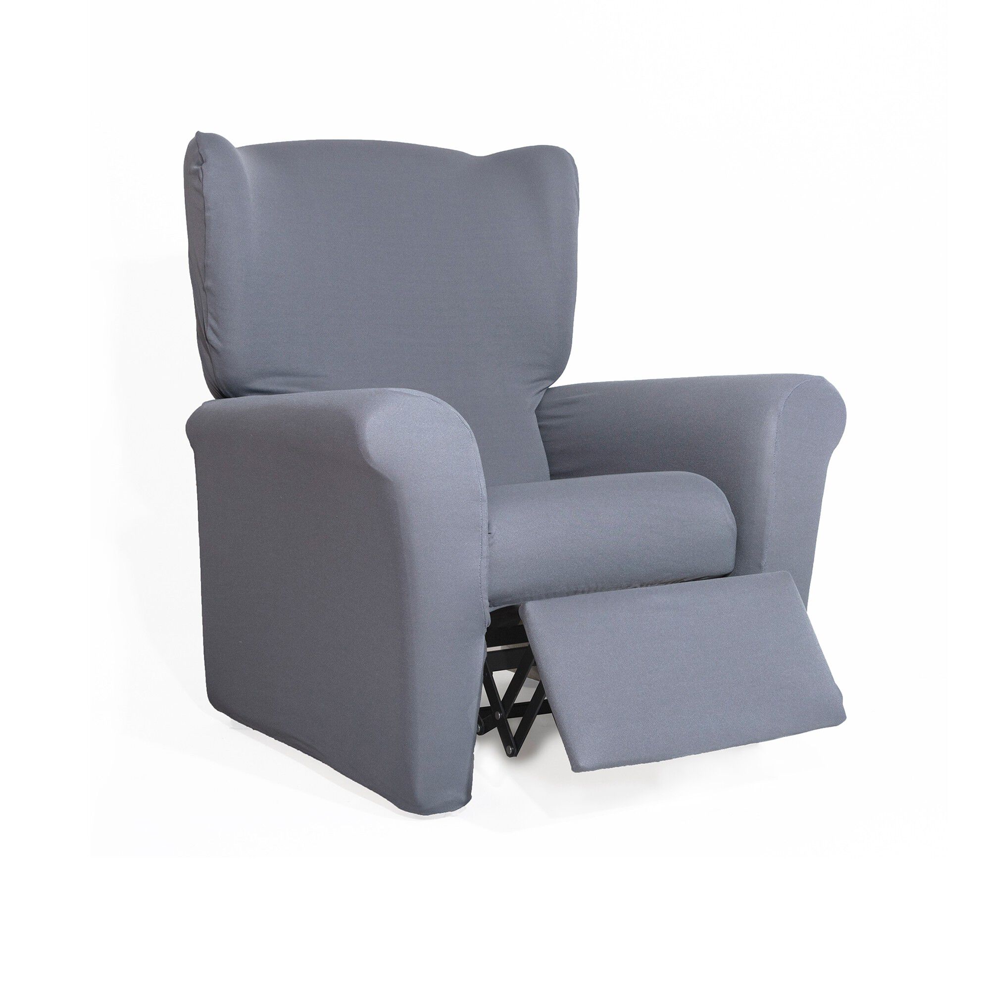 Housse unie fauteuil bi-extensible