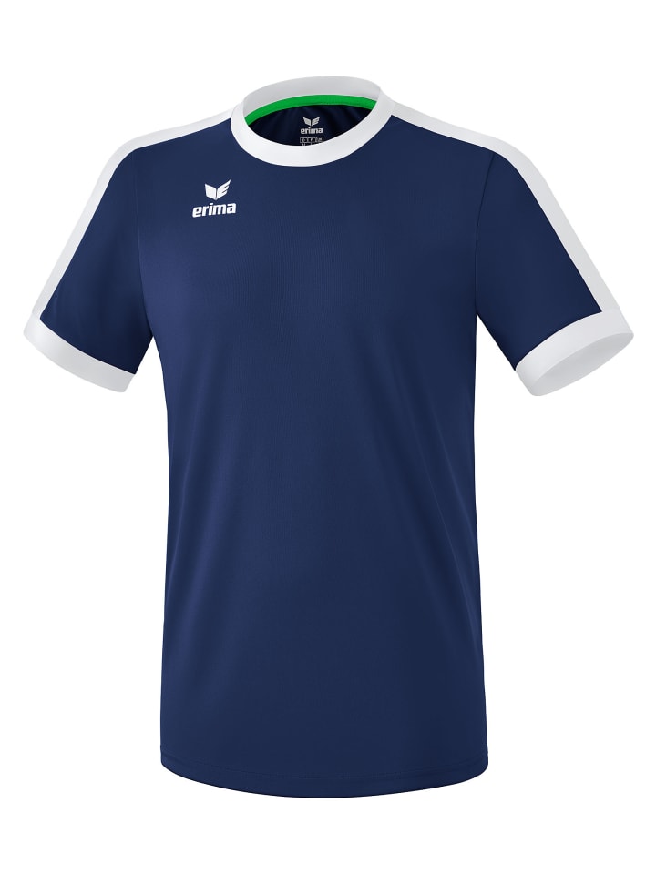 erima Retro Star Trikot in new navy/weiss günstig kaufen