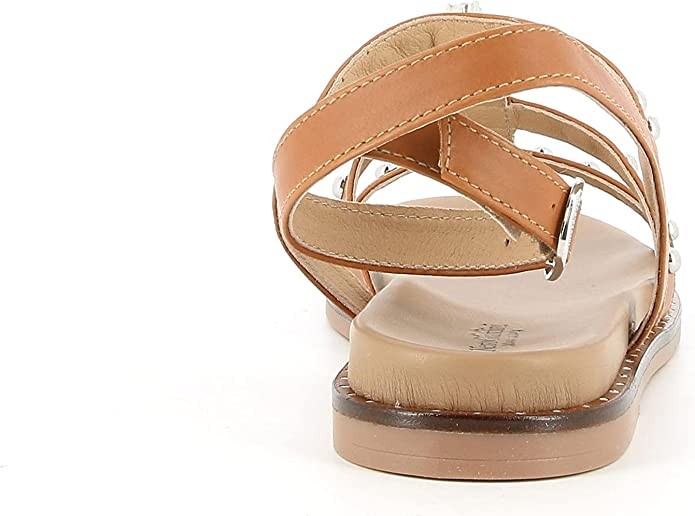 NERO GIARDINI Klassische Sandalen braun