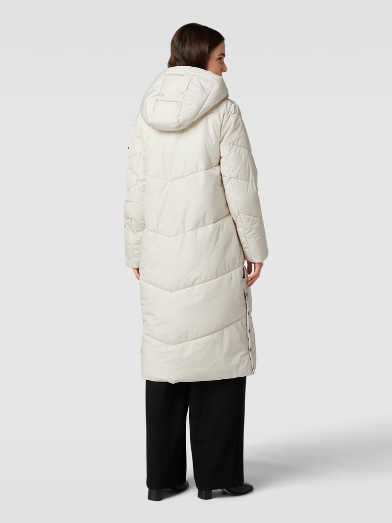 Mantel mit Druckknopfleiste Modell 'SONJE' in offwhite