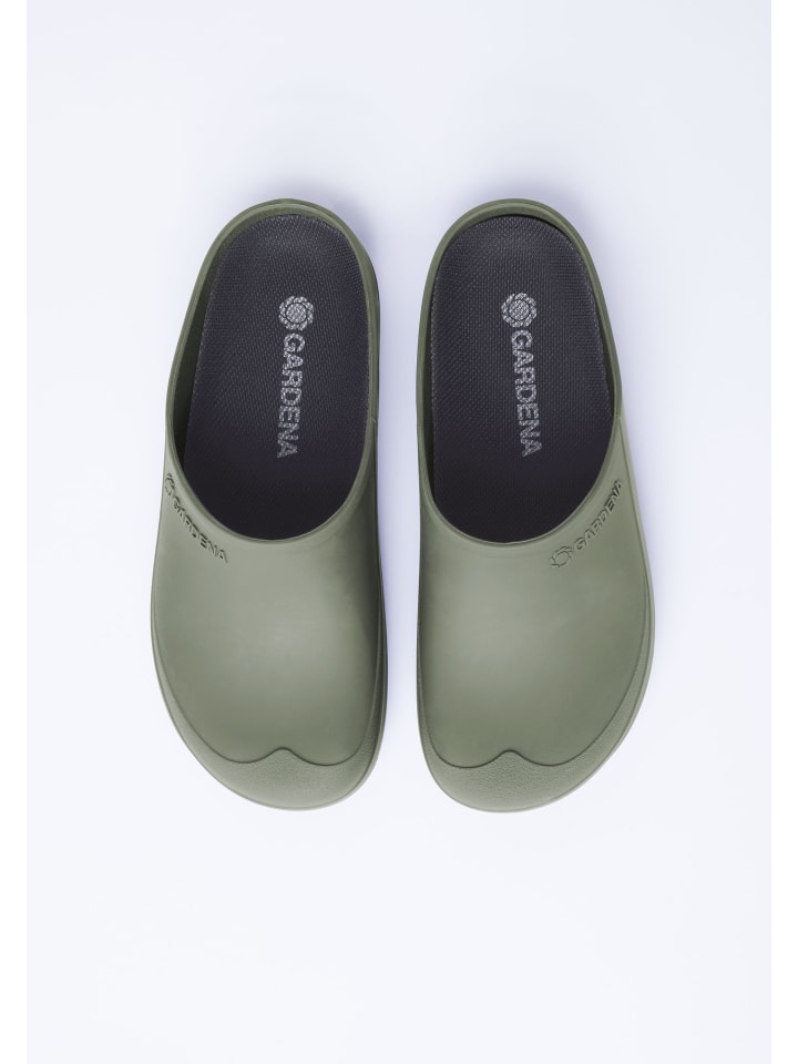 Gardena Clogs in Grün günstig kaufen