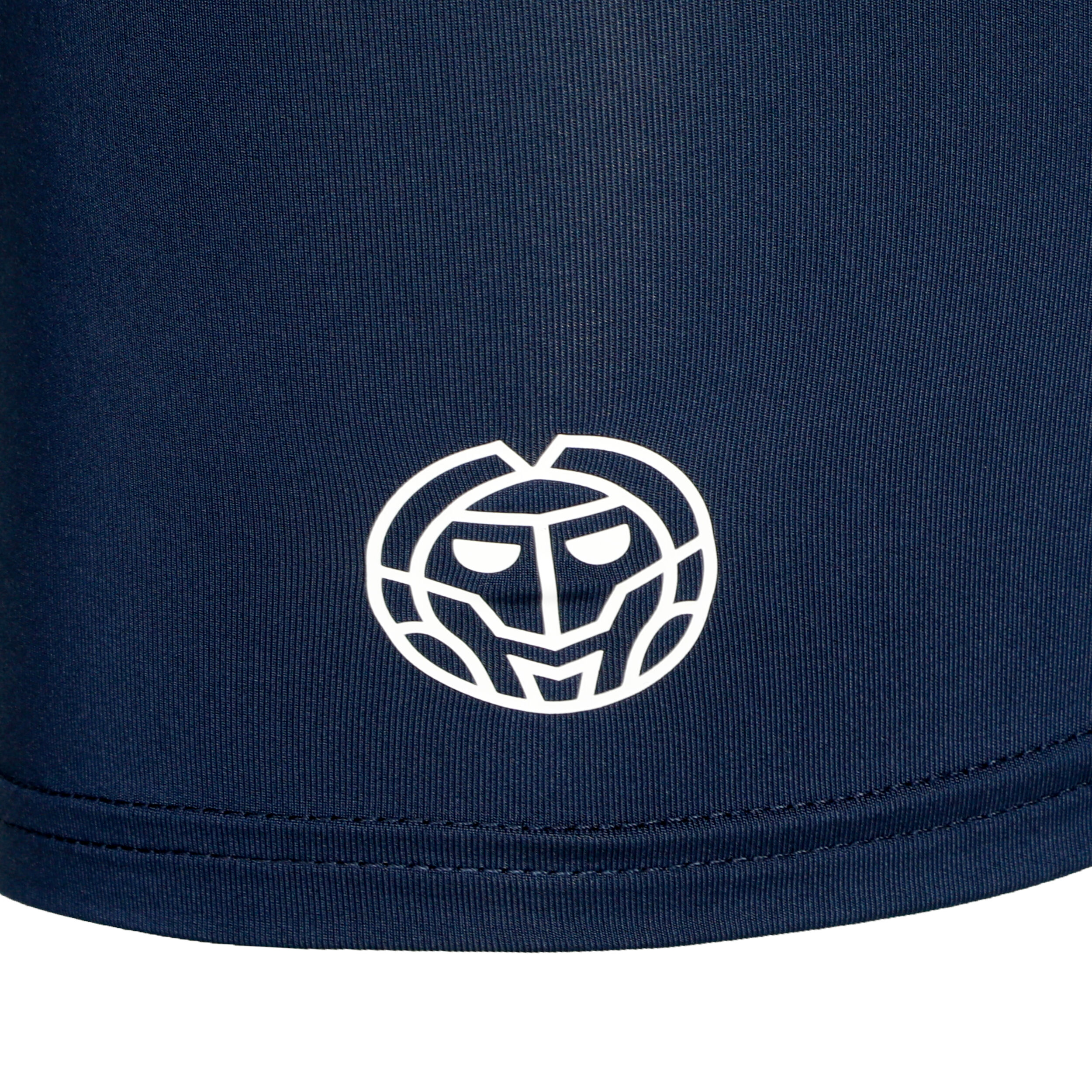 Fingerprint 2in1 Kleid Damen - Dunkelblau, Weiß
