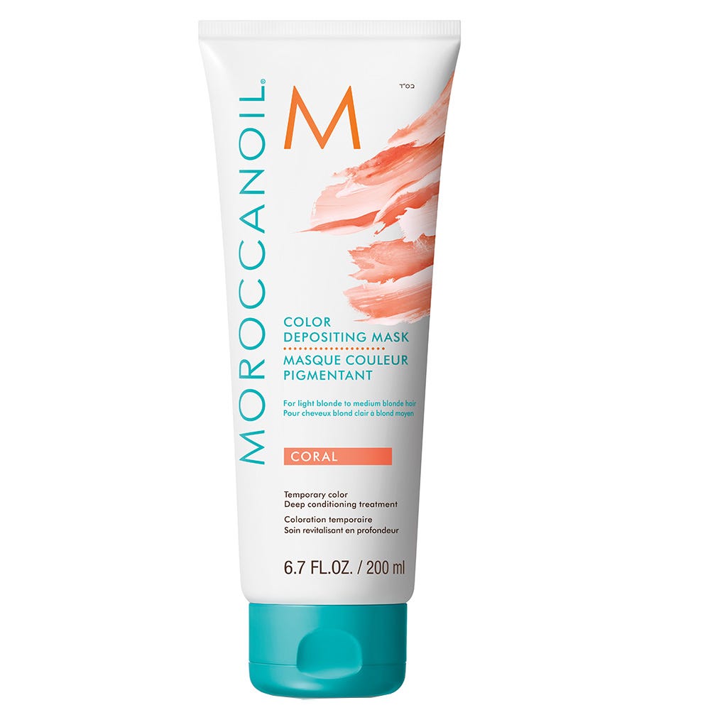 Moroccanoil Depositing Maske Coral 200 ml