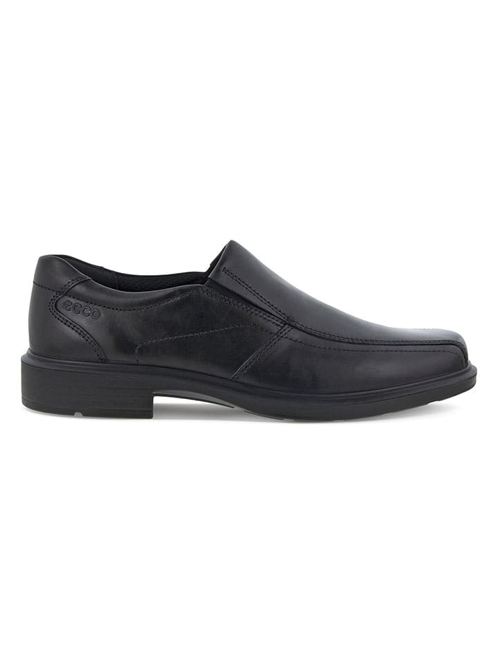 Ecco Leder-Slipper 