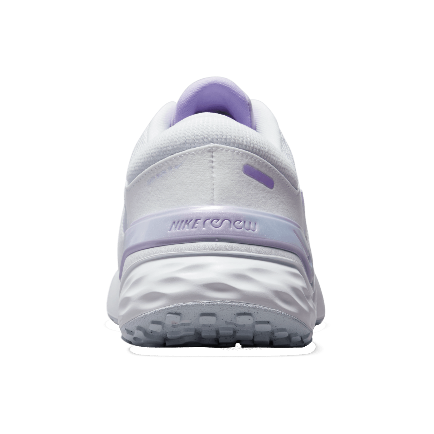 Nike Renew Run 4 Damen Weiss Blau F100 Laufschuh