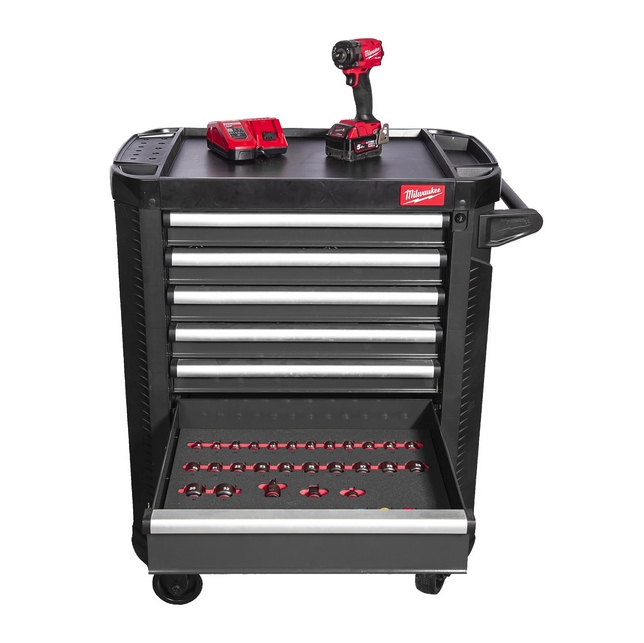 Accessoires Milwaukee 4932500743 Chariot à outils rempli TOOLGUARD™ (246 pièces)