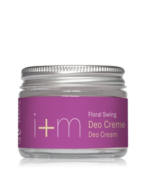i+m Naturkosmetik Floral Swing Deodorant Creme-30 ml