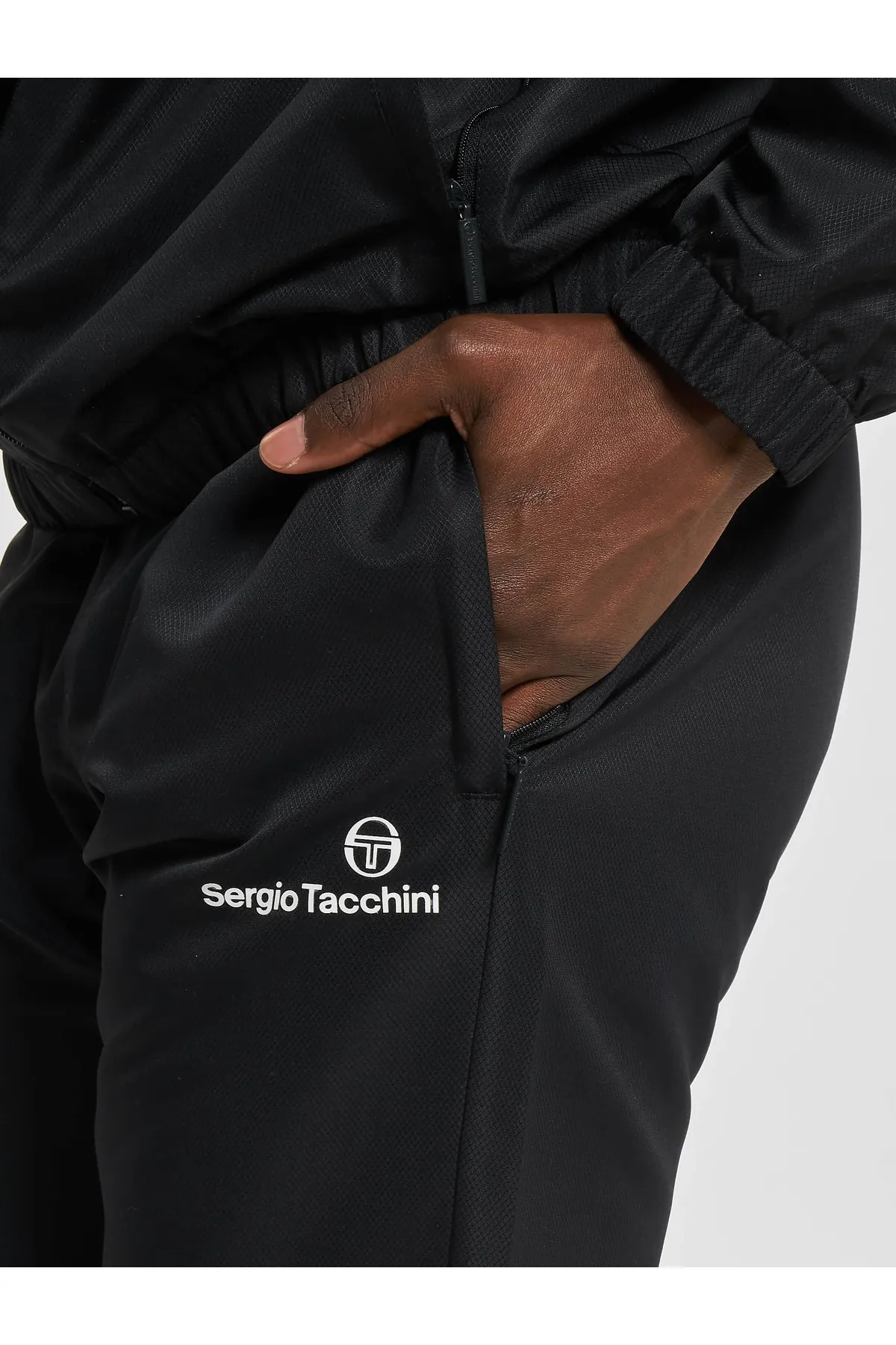 Sergio Tacchini  Trainingsanzug - Schwarz - Regular Fit