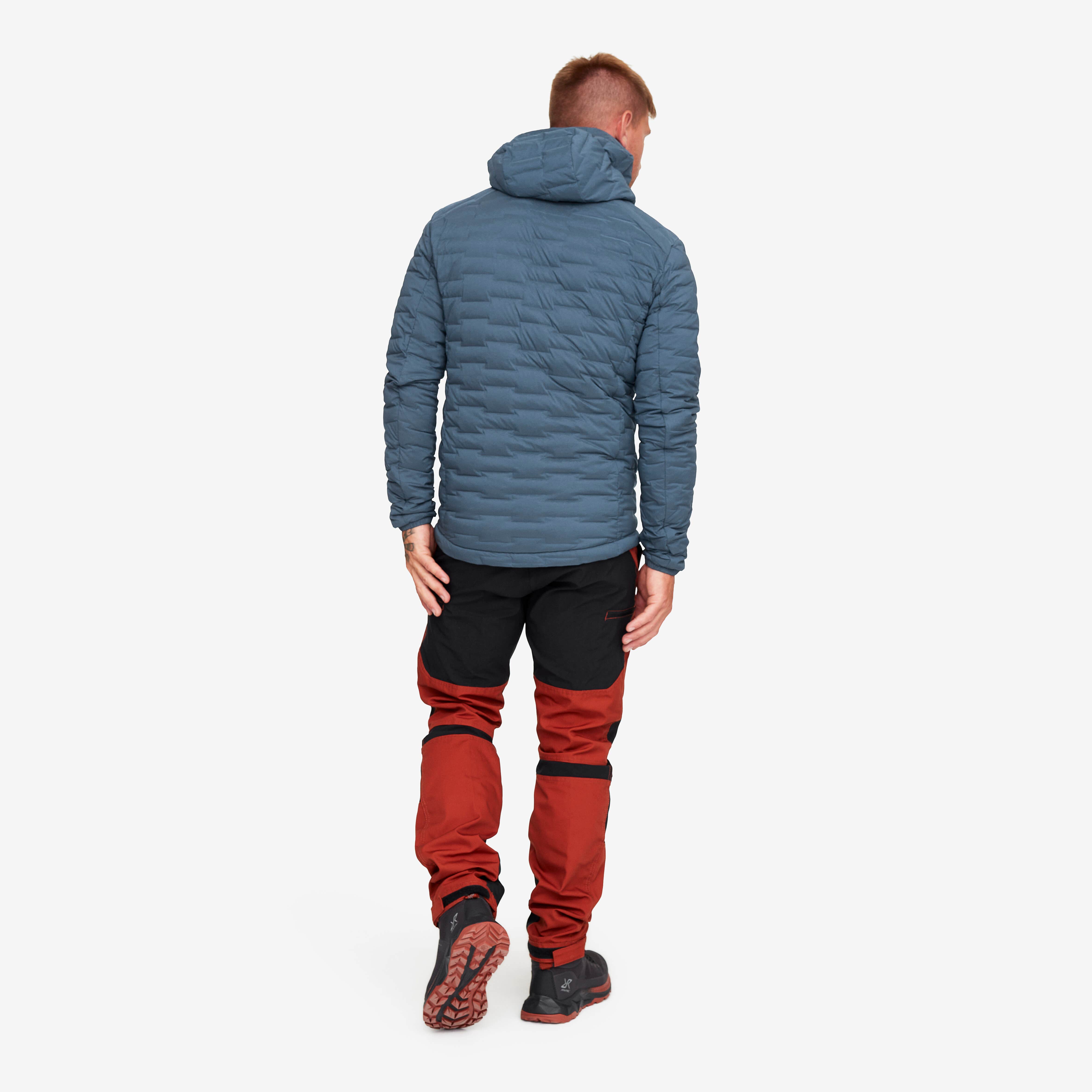 Flex Stretch Down Jacket Homme Moonlit Ocean