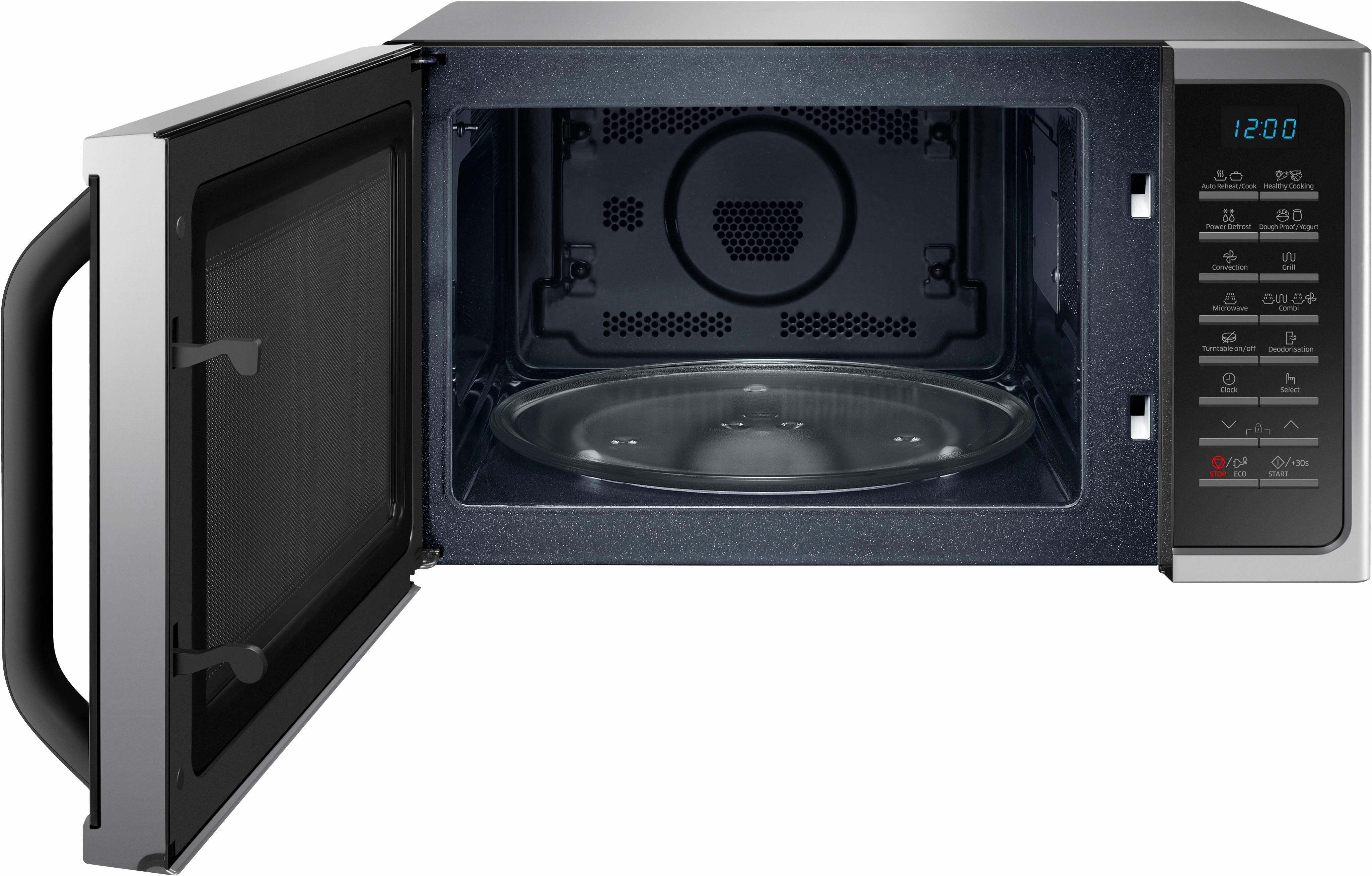 Samsung Mikrowelle MW5000 MC28H5015CS/EN, Grill und Heißluft, 28 l