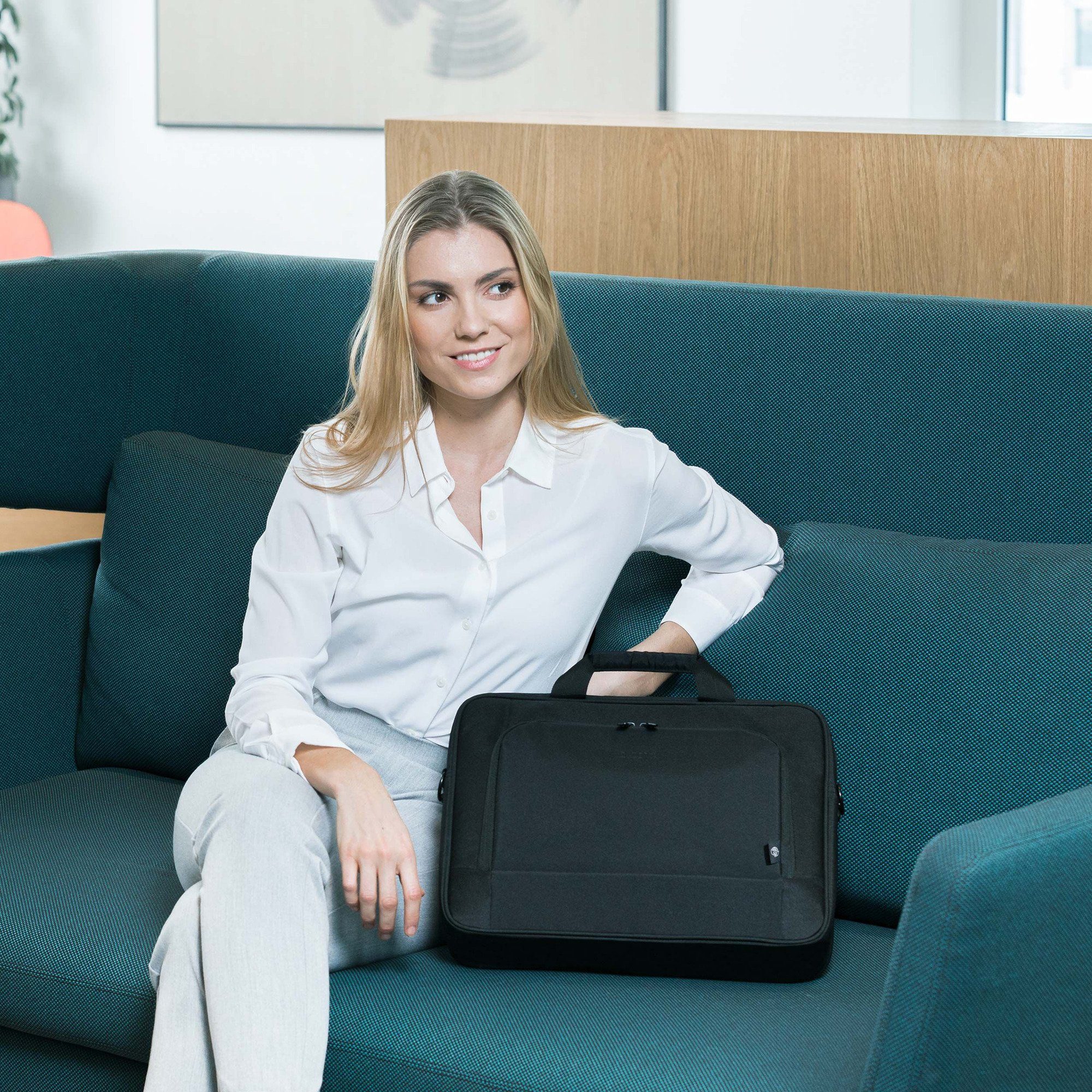 DICOTA Laptoptasche DICOTA Eco Top Traveller BASE, Notebooktasche