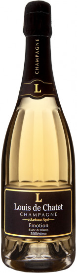 2008 Champagne Émotion - Blanc de Blanc extra brut - Champagne Louis de Chatet