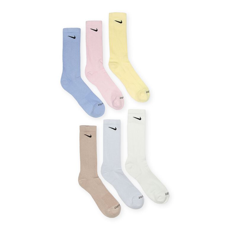 NIKE Everyday Plus Cushion Crew (6 Pack) multicolor