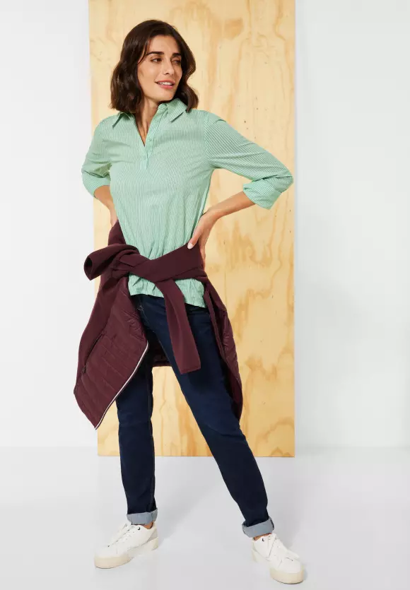 CECIL Bluse mit Streifenmuster