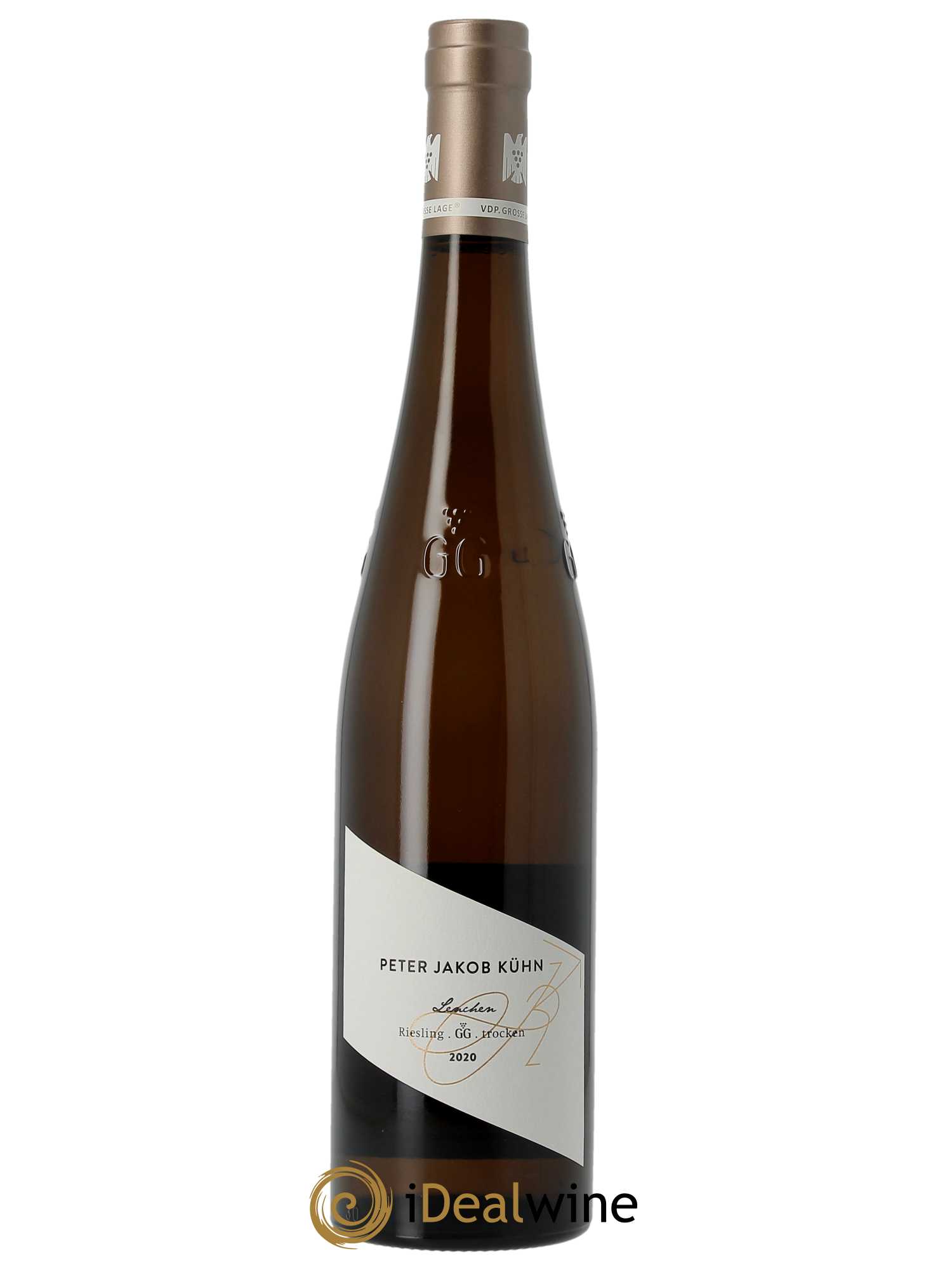Rheingau Peter Jakob Kühn Lenchen Grosses Gewächs Trocken  2020 - Lot de 1 Bouteille