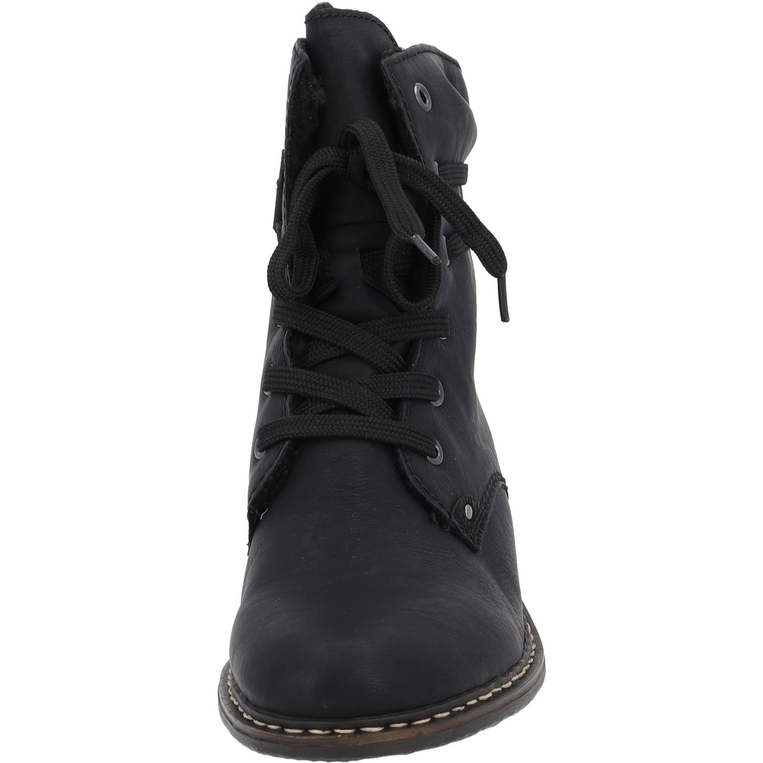 Rieker 71229, Stiefeletten, Damen, Schwarz (Schwa/Schw)