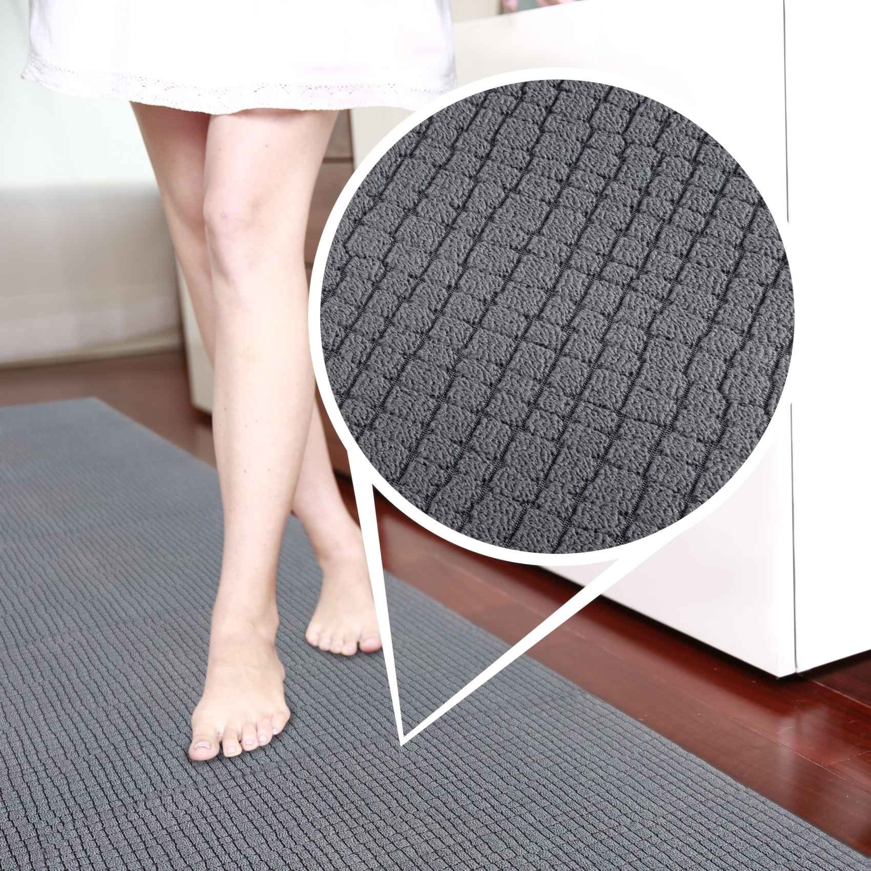 Küchenläufer Flurläufer Küchenläufer Teppichläufer Textil WILSON Premium Mosaik, ANRO, Rechteckig, Höhe: 3 mm, Textil