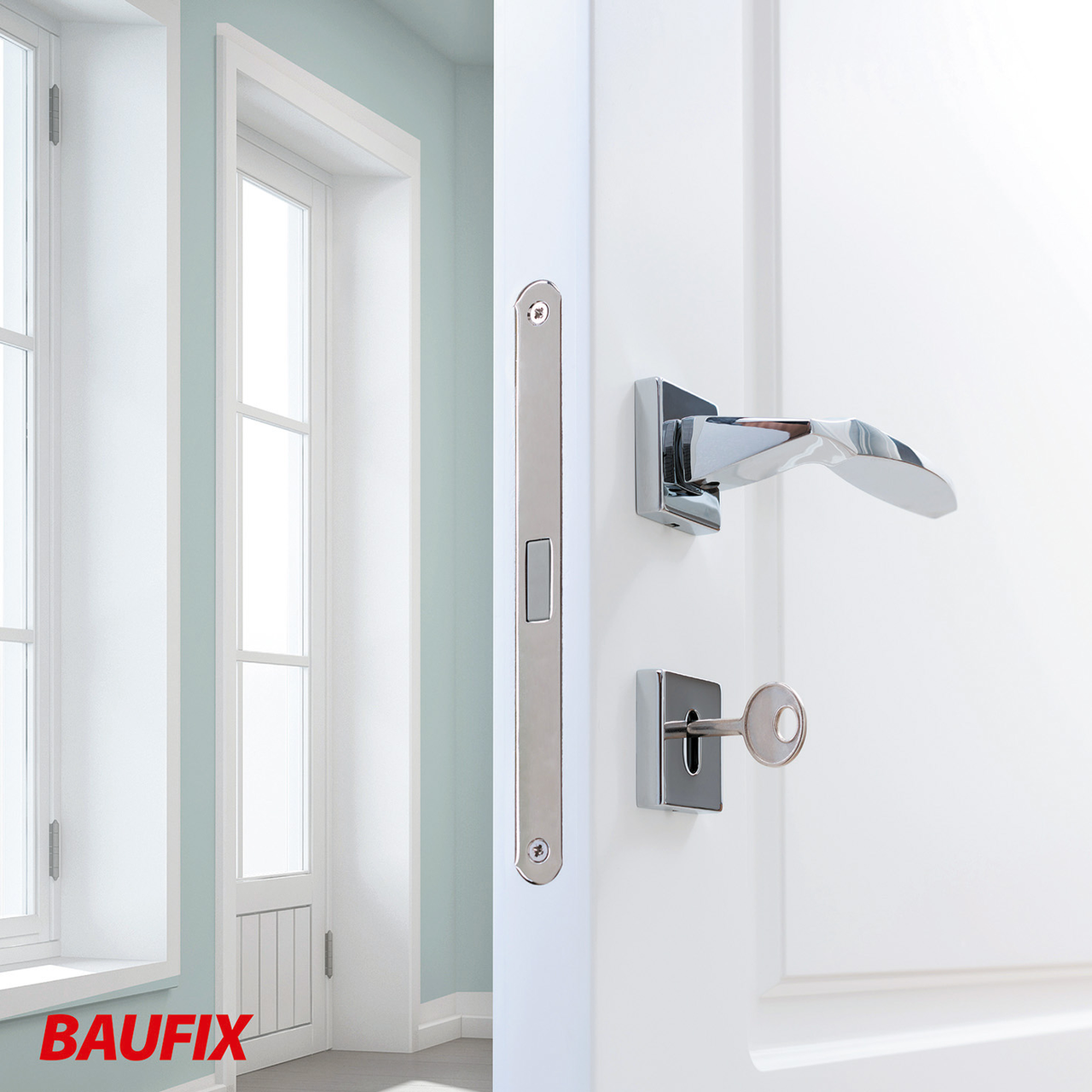Baufix PUR Fenster- & Türenlack weiß seidenglänzend
