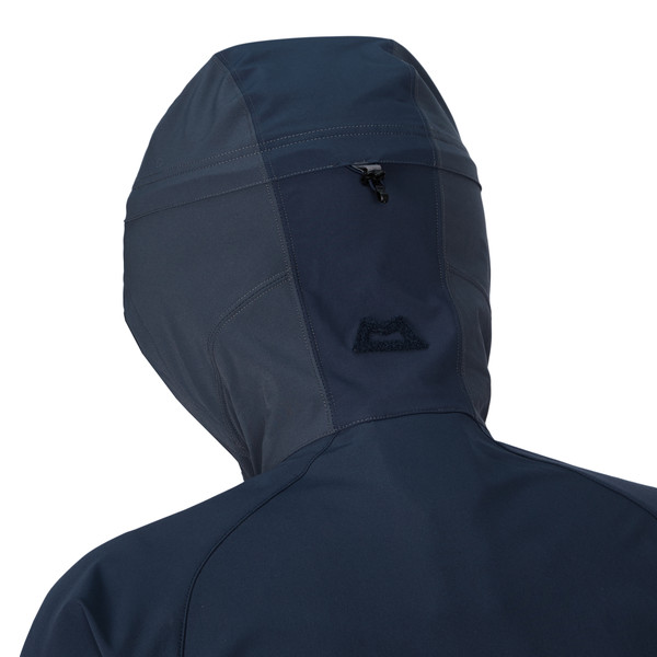 FRONTIER HOODED JACKET Herren - Softshelljacke
