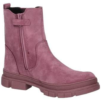 Lurchi Pira Chelsea Boots in rosa