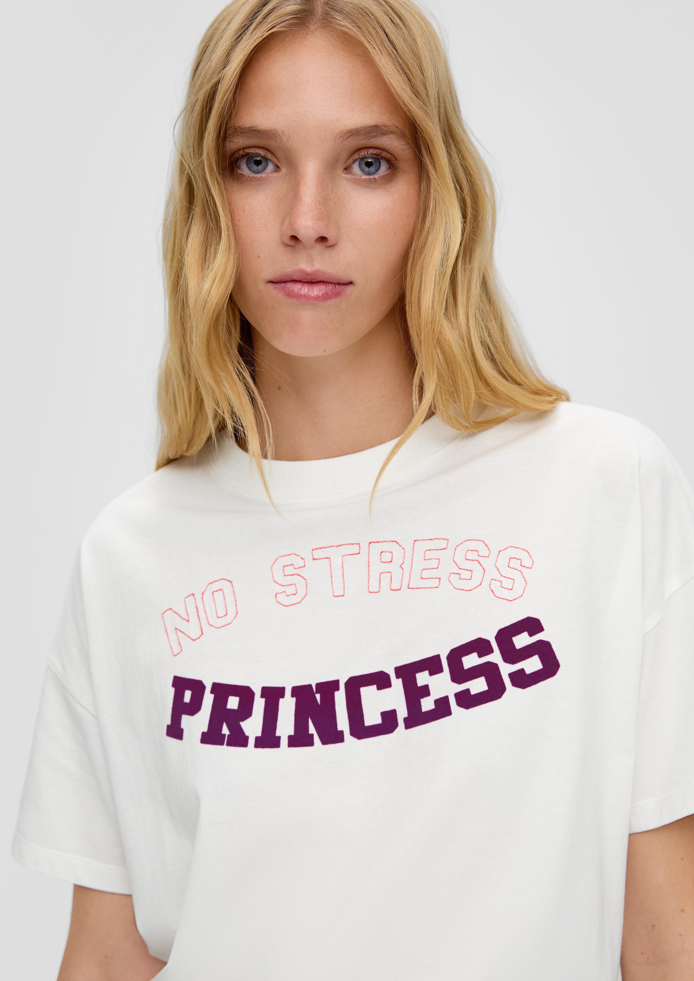 T-Shirt aus Baumwolle  2135417-02D0