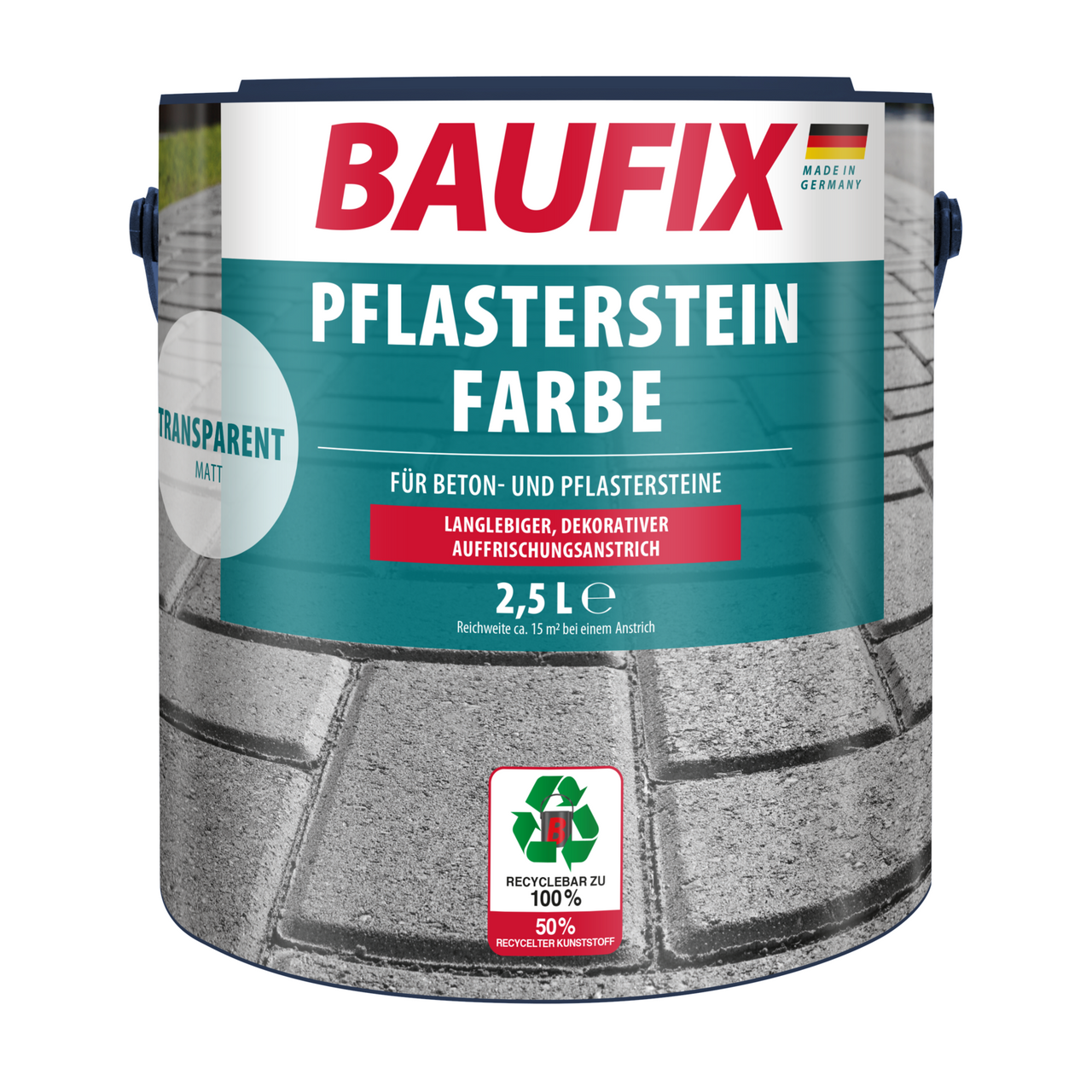 Baufix BAUFIX Pflasterstein Farbe transparent 2,5L