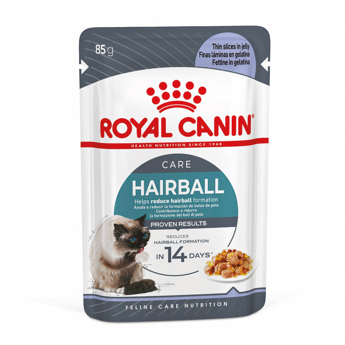 Royal Canin FCN Hairball Care Jelly günstig kaufen bei ZooRoyal