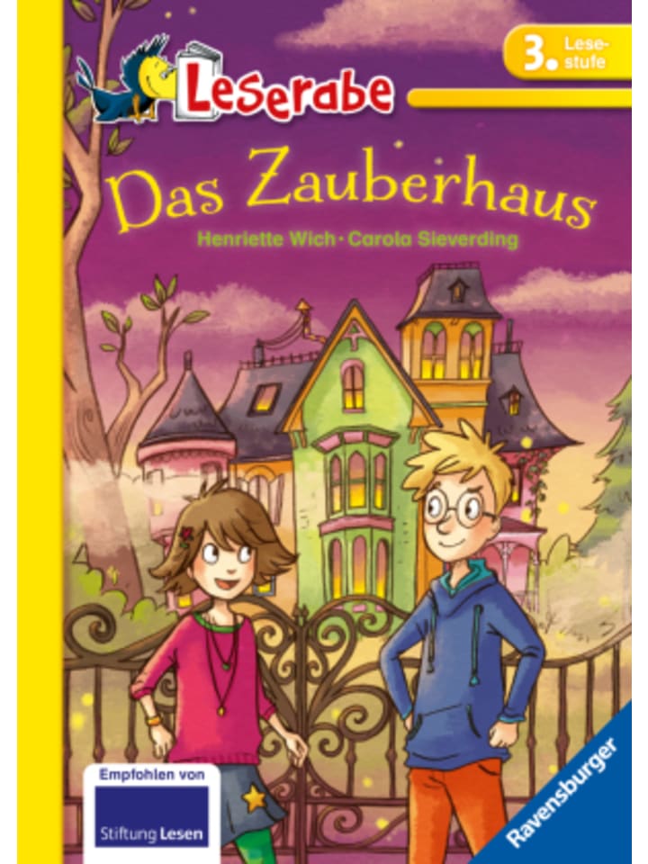 Ravensburger Verlag GmbH Buch - Leserabe 3. Lesestufe - Das Zauberhaus günstig kaufen onesize