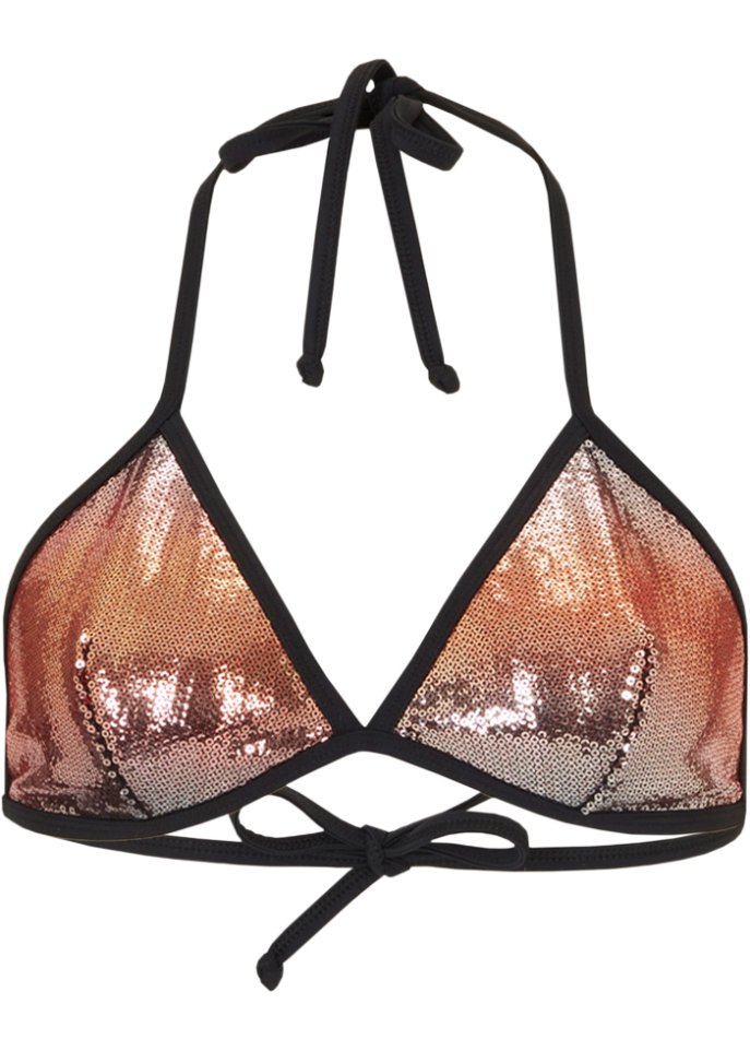 Exklusives Triangel Bikini Oberteil