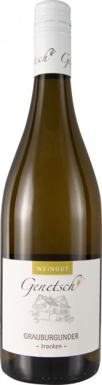 2021 Grauburgunder trocken - Weingut Genetsch
