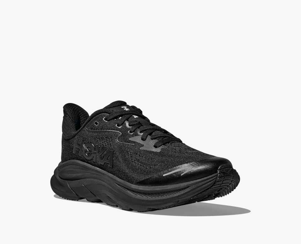 Clifton 10 Black/Black
