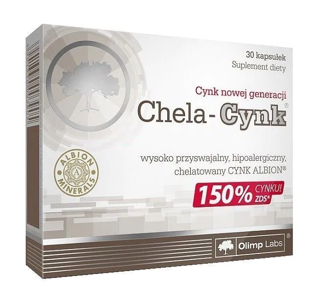 Olimp Chela-Zinc, dodatak prehrani sa cinkom, kapsule