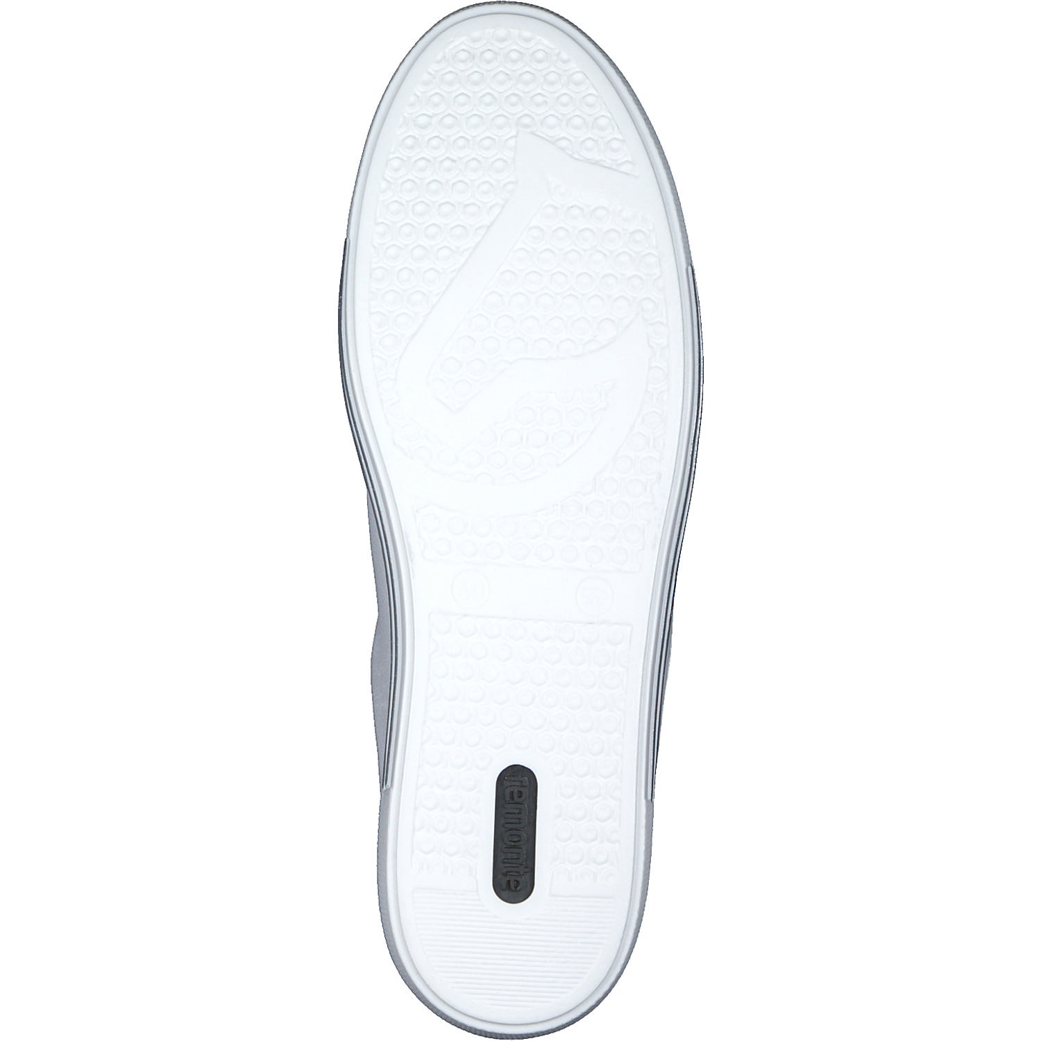 Remonte D0913, Schnürschuhe, Damen, weiss/silver