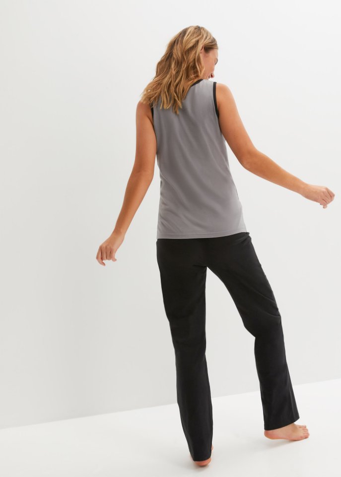 Pyjama mit Tanktop aus Bio-Baumwolle Cradle to Cradle Certified®