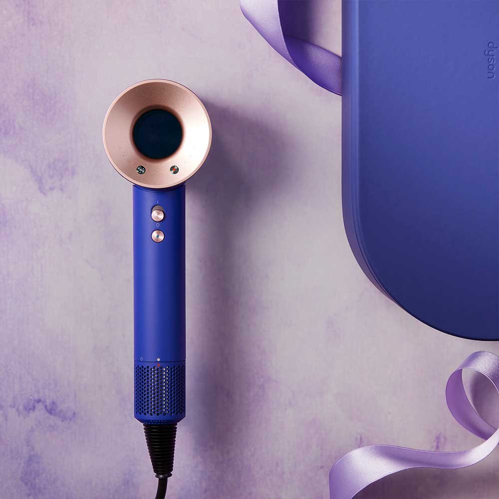 Dyson Supersonic™ Haartrockner Violettblau\/Rosé Gifting
