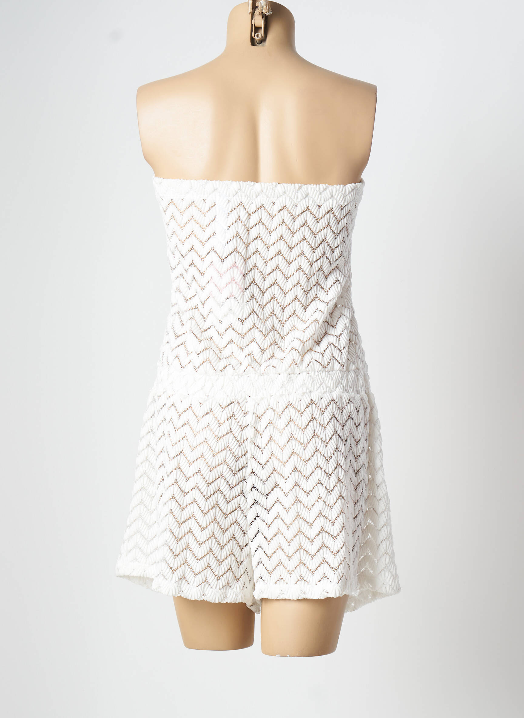 Prima Donna Combi Shorts Femme couleur blanc