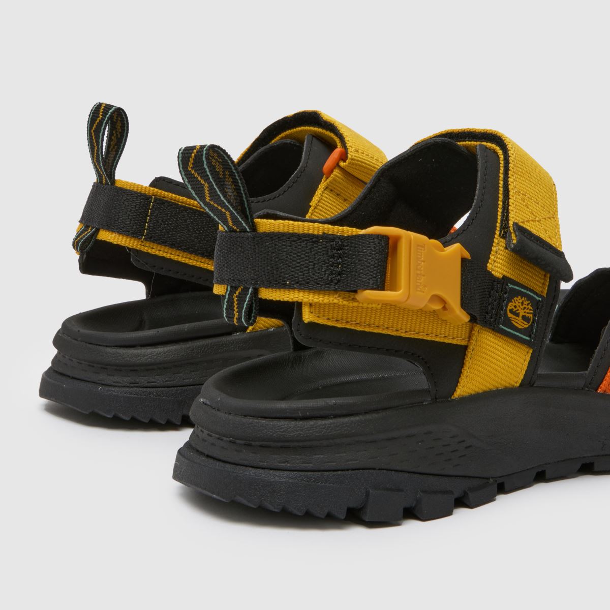 Timberland – Garrison – Orangea, flerfärgade trailsandaler