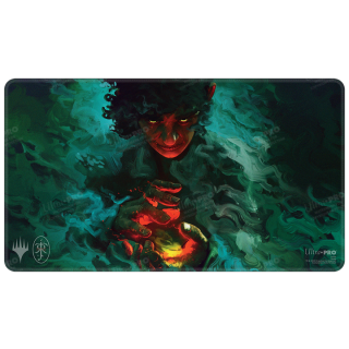 UP - The Lord of the Rings Tales of Middle-earth Holofoil Playmat Z Featuring Frodo for MTG