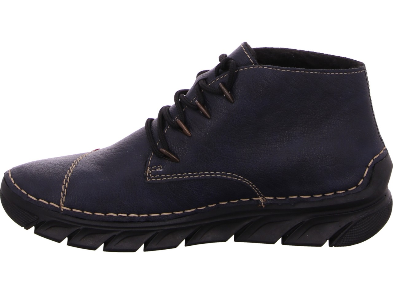 RIEKER Winterstiefel blau