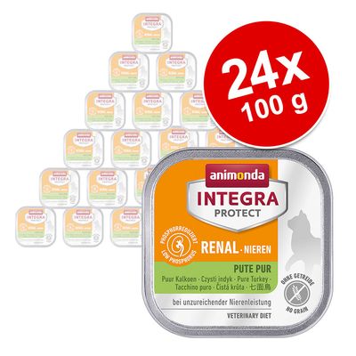 Animonda Integra Protect Adult Niere Schale 24 x 100 g