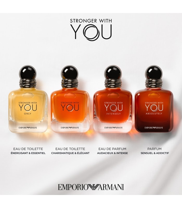 Giorgio Armani-STRONGER WITH YOU ONLY-Eau de Toilette Vaporisateur