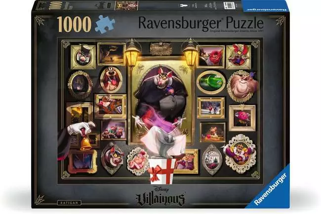 Puzzle 1000 Teile - Villainous: Ratigan