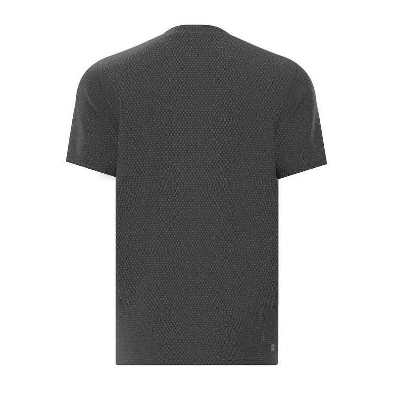 BIDI BADU Crew Two Colored Tee Tennisshirt Herren