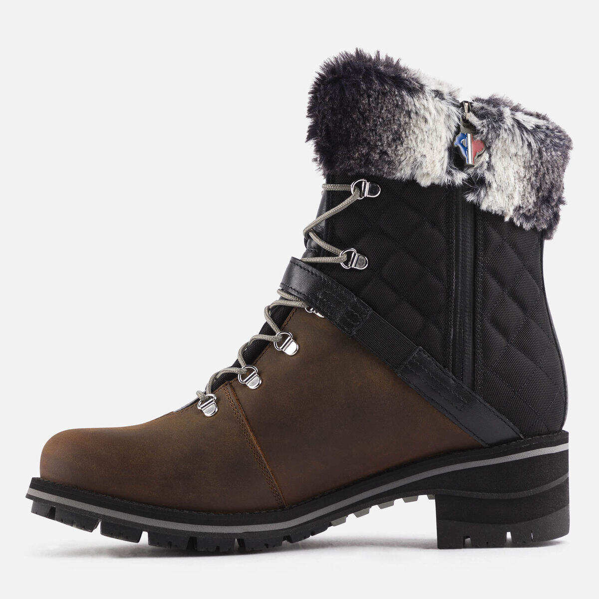 1907 Megeve 2.0 Brown Wax Damenstiefel