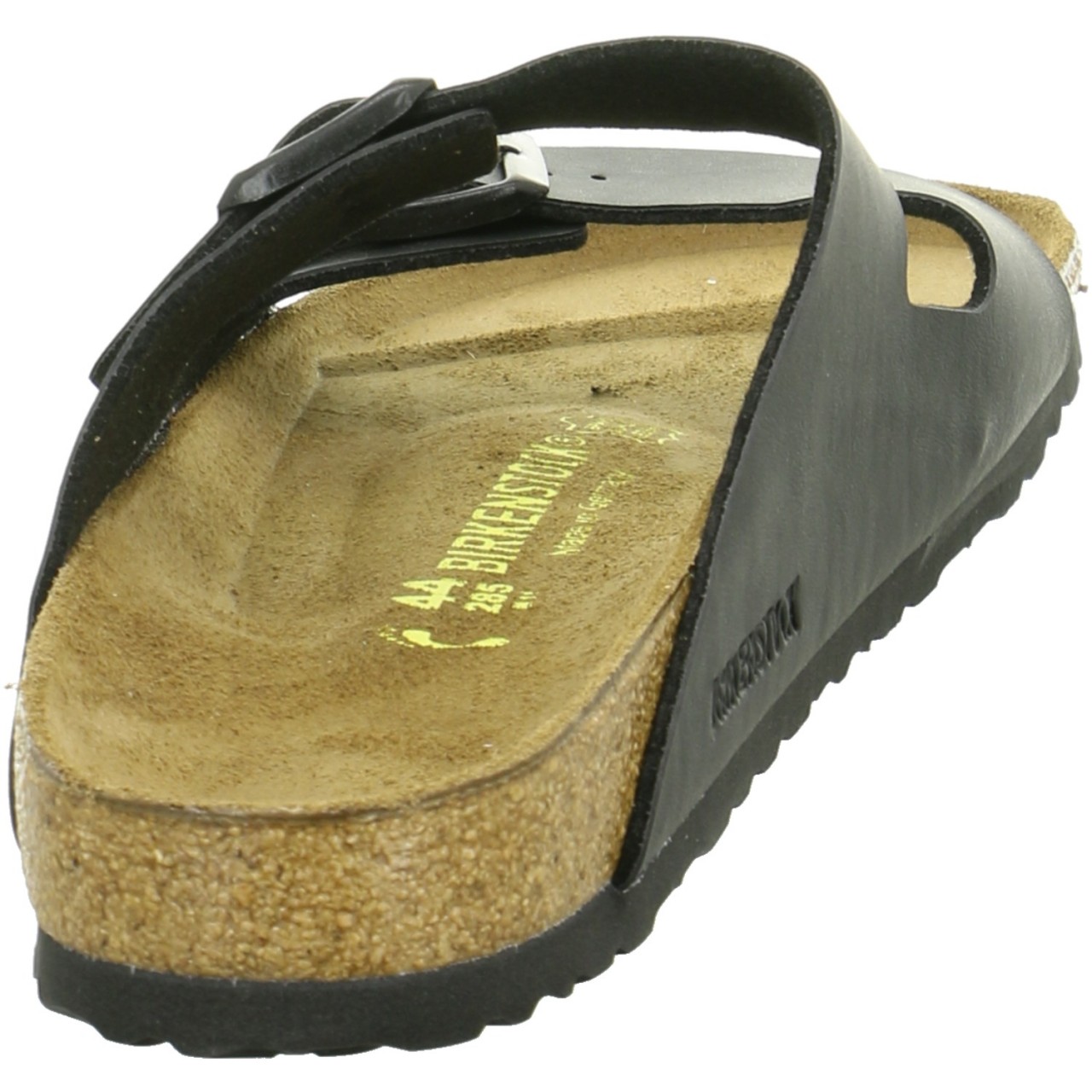 BIRKENSTOCK Pantoletten schwarz Arizona