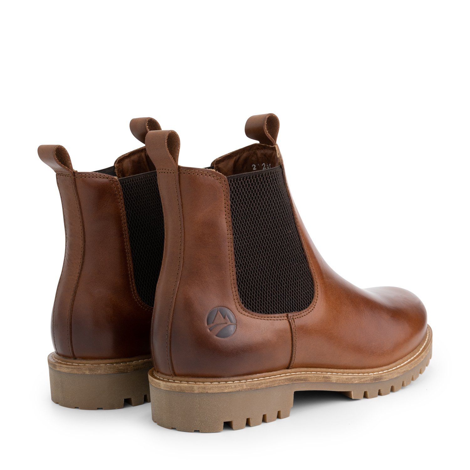 Travelin' Rosseland Men Chelseaboots (Pull-on) wollgefüttert