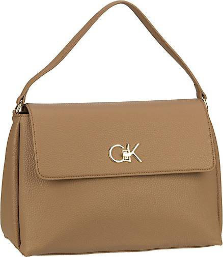 Calvin Klein Handtasche Re-Lock Tote W/Flap PSP23