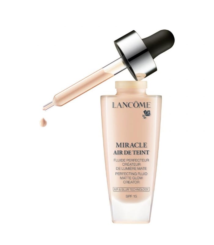 Lancôme-MIRACLE AIR DE TEINT-Fluide Perfecteur Créateur de Lumière Mate