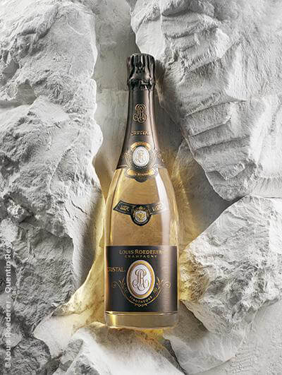 Louis Roederer : Cristal Vinothèque 2002
